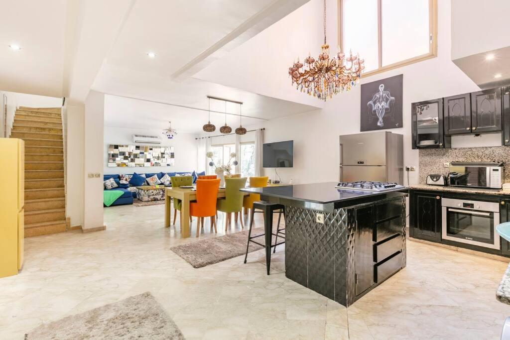 City Lights Duplex Μαρακές Εξωτερικό φωτογραφία