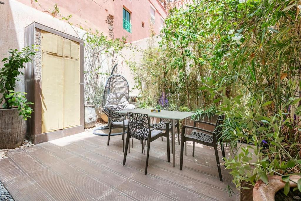 City Lights Duplex Μαρακές Εξωτερικό φωτογραφία