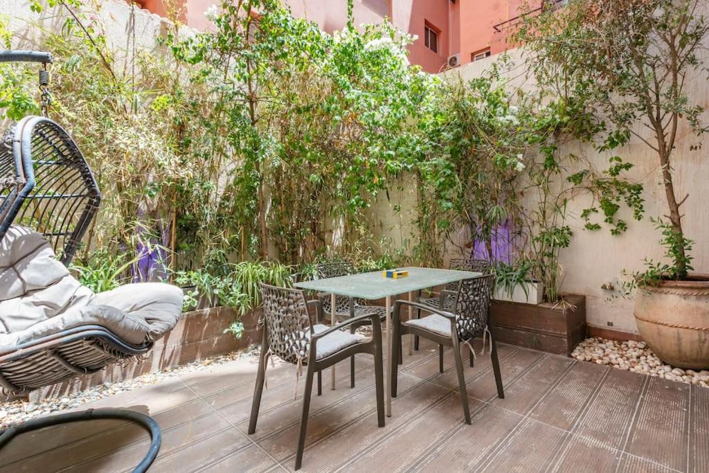 City Lights Duplex Μαρακές Εξωτερικό φωτογραφία