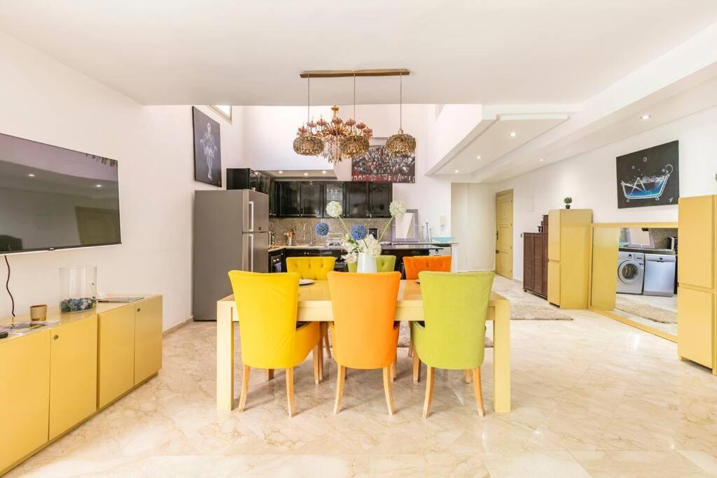 City Lights Duplex Μαρακές Εξωτερικό φωτογραφία