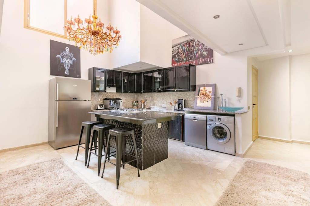 City Lights Duplex Μαρακές Εξωτερικό φωτογραφία