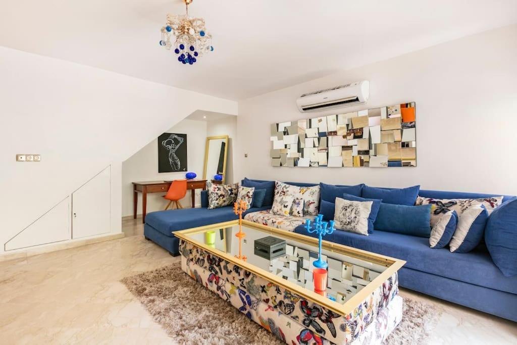 City Lights Duplex Μαρακές Εξωτερικό φωτογραφία