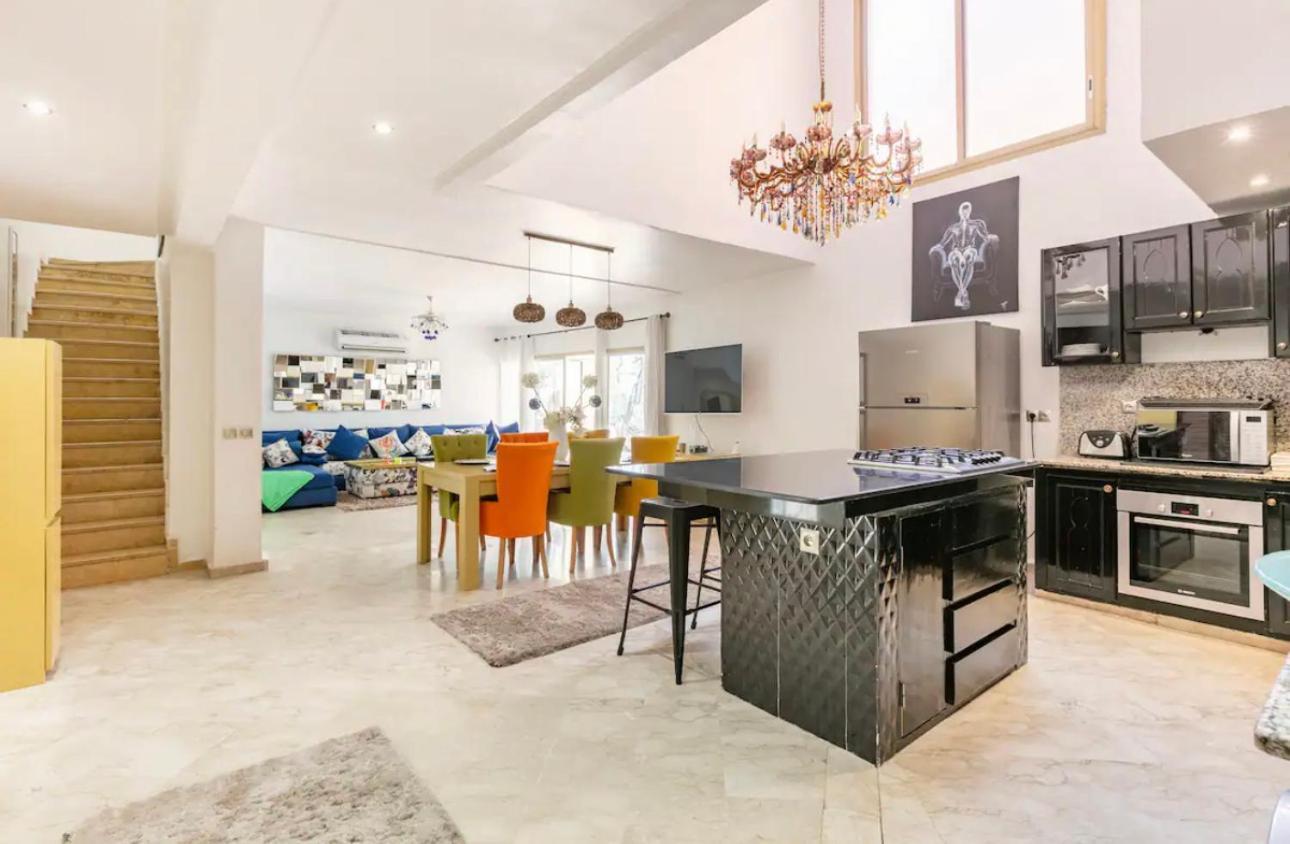 City Lights Duplex Μαρακές Εξωτερικό φωτογραφία