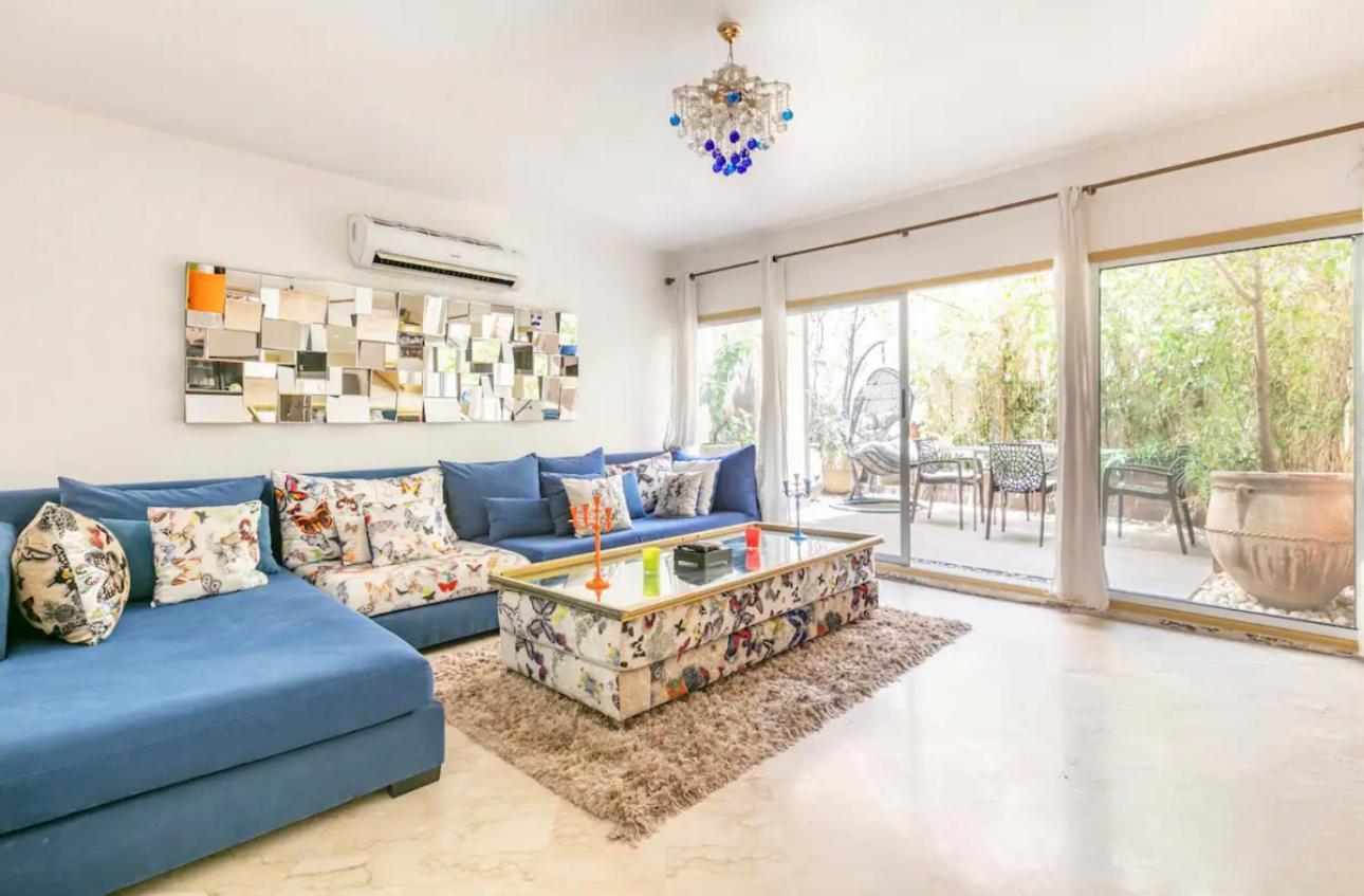City Lights Duplex Μαρακές Εξωτερικό φωτογραφία