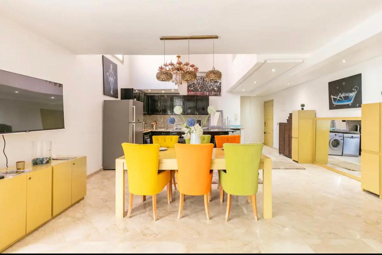 City Lights Duplex Μαρακές Εξωτερικό φωτογραφία