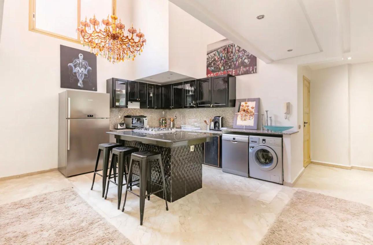 City Lights Duplex Μαρακές Εξωτερικό φωτογραφία